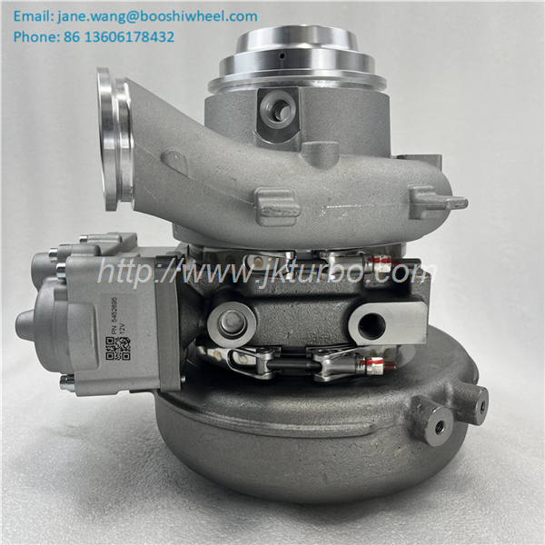 HE400VG Turbo Charger 5602146 6317948 5551142 6317895 for Cummins X15 EPA21